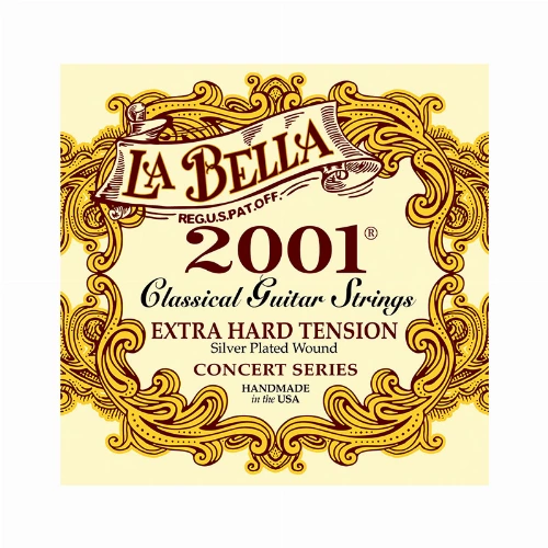 قیمت خرید فروش سیم گیتار La Bella 2001 Extra Hard Tension 